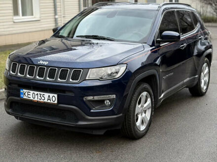 Синий Джип Компас, объемом двигателя 2.4 л и пробегом 119 тыс. км за 13900 $, фото 1 на Automoto.ua