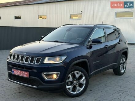 Синій Джип Compass, об'ємом двигуна 2.4 л та пробігом 73 тис. км за 14999 $, фото 1 на Automoto.ua