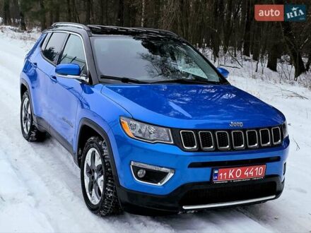Синій Джип Compass, об'ємом двигуна 2.4 л та пробігом 139 тис. км за 15800 $, фото 1 на Automoto.ua