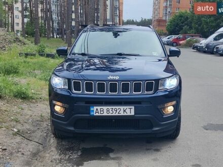 Синий Джип Компас, объемом двигателя 2.36 л и пробегом 88 тыс. км за 16500 $, фото 1 на Automoto.ua