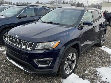 Синий Джип Компас, объемом двигателя 2.4 л и пробегом 38 тыс. км за 9500 $, фото 1 на Automoto.ua