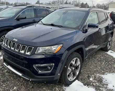 Синий Джип Компас, объемом двигателя 2.4 л и пробегом 38 тыс. км за 9500 $, фото 1 на Automoto.ua