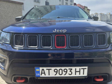 Джип Compass 2019 у Івано-Франківську на Automoto.ua Синій Джип Compass, об'ємом двигуна 2.36 л та пробігом 68 тис. км за 16300 $, фото 1 на Automoto.ua