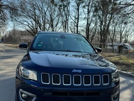 Синий Джип Компас, объемом двигателя 2.36 л и пробегом 118 тыс. км за 16800 $, фото 1 на Automoto.ua