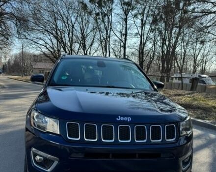 Синий Джип Компас, объемом двигателя 2.36 л и пробегом 118 тыс. км за 16800 $, фото 1 на Automoto.ua