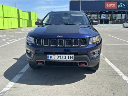 Джип Компас 2019 в Ивано-Франковске на Automoto.ua Синий Джип Компас, объемом двигателя 2.36 л и пробегом 117 тыс. км за 17700 $, фото 1 на Automoto.ua