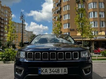 Джип Compass 2019 у Києві на Automoto.ua Синій Джип Compass, об'ємом двигуна 2.36 л та пробігом 99 тис. км за 17450 $, фото 1 на Automoto.ua