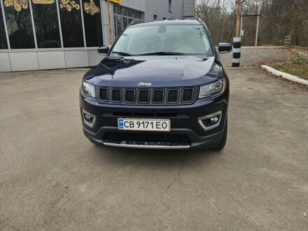 Синий Джип Компас, объемом двигателя 2.36 л и пробегом 103 тыс. км за 17500 $, фото 1 на Automoto.ua