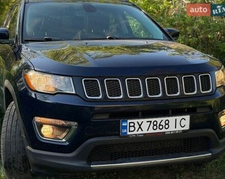 Синий Джип Компас, объемом двигателя 2.4 л и пробегом 118 тыс. км за 14800 $, фото 1 на Automoto.ua