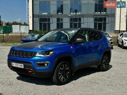 Синій Джип Compass, об'ємом двигуна 2.36 л та пробігом 16 тис. км за 18500 $, фото 1 на Automoto.ua