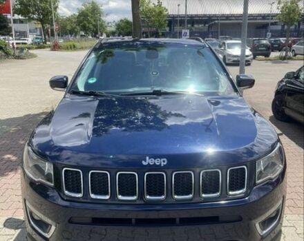Синій Джип Compass, об'ємом двигуна 2.4 л та пробігом 1 тис. км за 16500 $, фото 1 на Automoto.ua