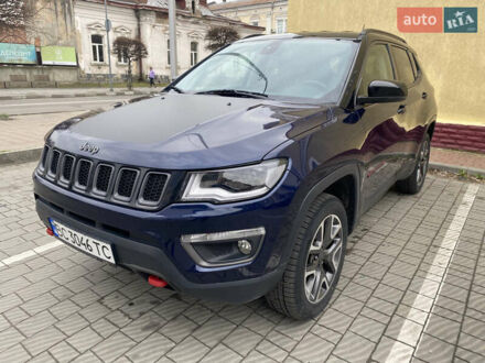 Джип Компас 2019 в Стрые на Automoto.ua Синий Джип Компас, объемом двигателя 2.36 л и пробегом 137 тыс. км за 16600 $, фото 1 на Automoto.ua
