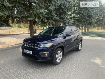 Джип Компас 2019 в Кропивницком (Кировограде) на Automoto.ua Синий Джип Компас, объемом двигателя 2.36 л и пробегом 108 тыс. км за 16299 $, фото 1 на Automoto.ua