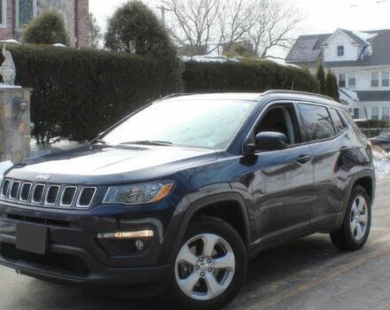 Синий Джип Компас, объемом двигателя 2.4 л и пробегом 44 тыс. км за 3000 $, фото 1 на Automoto.ua