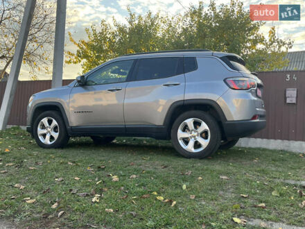 Джип Compass 2019 у Броварах на Automoto.ua Синій Джип Compass, об'ємом двигуна 2.4 л та пробігом 127 тис. км за 14500 $, фото 1 на Automoto.ua