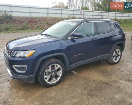 Синий Джип Компас, объемом двигателя 2.36 л и пробегом 50 тыс. км за 3100 $, фото 1 на Automoto.ua