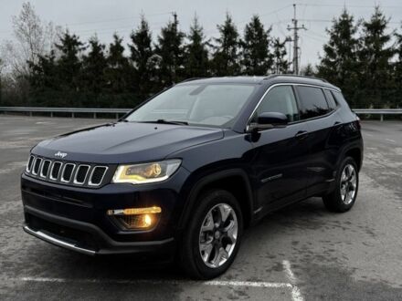 Синий Джип Компас, объемом двигателя 2.4 л и пробегом 140 тыс. км за 15300 $, фото 1 на Automoto.ua