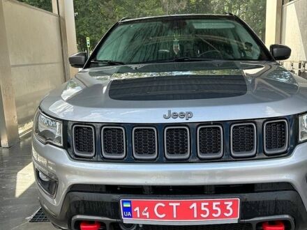 Синій Джип Compass, об'ємом двигуна 2.4 л та пробігом 197 тис. км за 15900 $, фото 1 на Automoto.ua