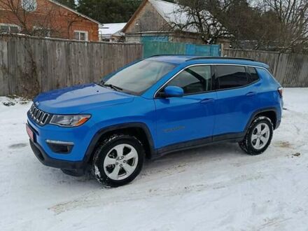 Синій Джип Compass, об'ємом двигуна 2.4 л та пробігом 74 тис. км за 15200 $, фото 1 на Automoto.ua