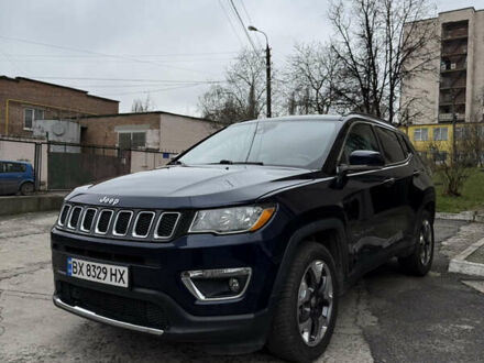 Синий Джип Компас, объемом двигателя 2.36 л и пробегом 47 тыс. км за 16400 $, фото 1 на Automoto.ua