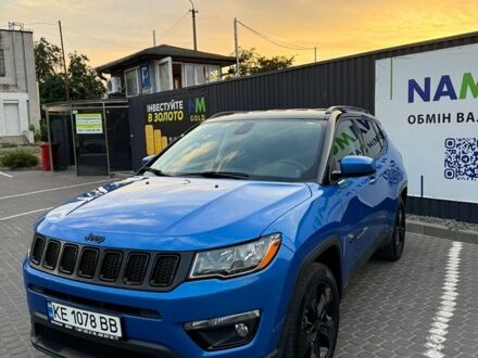 Синій Джип Compass, об'ємом двигуна 2.36 л та пробігом 64 тис. км за 16500 $, фото 1 на Automoto.ua