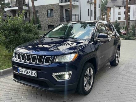 Джип Compass 2020 у Києві на Automoto.ua Синій Джип Compass, об'ємом двигуна 2.4 л та пробігом 105 тис. км за 17200 $, фото 1 на Automoto.ua