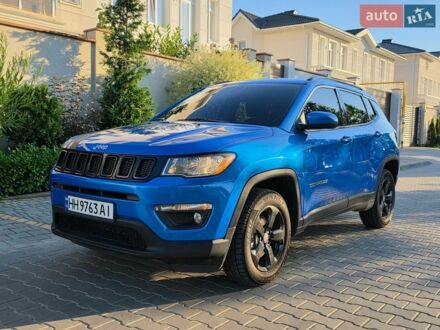 Синий Джип Компас, объемом двигателя 2.36 л и пробегом 120 тыс. км за 16200 $, фото 1 на Automoto.ua