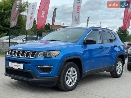 Синій Джип Compass, об'ємом двигуна 2.4 л та пробігом 132 тис. км за 13999 $, фото 1 на Automoto.ua
