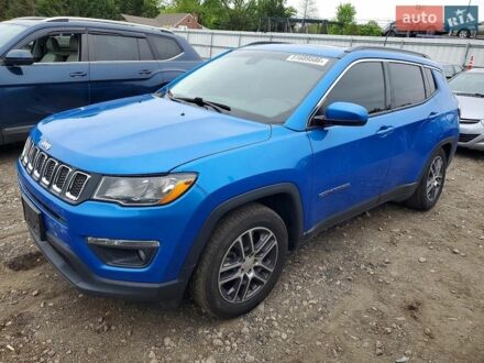 Синій Джип Compass, об'ємом двигуна 2.36 л та пробігом 5 тис. км за 2700 $, фото 1 на Automoto.ua