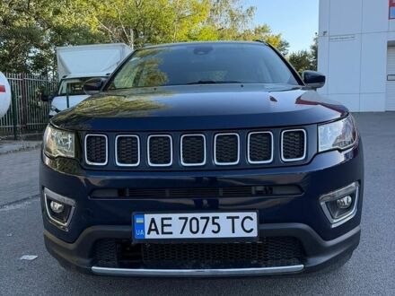 Синій Джип Compass, об'ємом двигуна 2.36 л та пробігом 75 тис. км за 16000 $, фото 1 на Automoto.ua