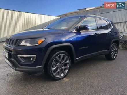 Синий Джип Компас, объемом двигателя 2.4 л и пробегом 40 тыс. км за 16800 $, фото 1 на Automoto.ua