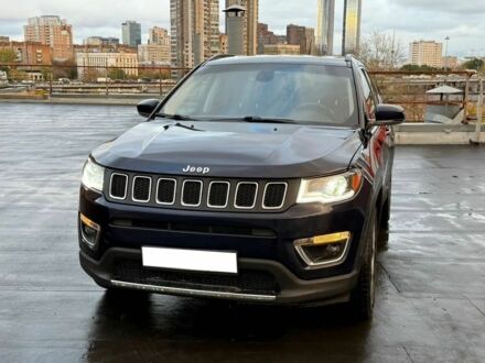 Джип Компас 2020 в Киеве на Automoto.ua Синий Джип Компас, объемом двигателя 2.4 л и пробегом 97 тыс. км за 12900 $, фото 1 на Automoto.ua