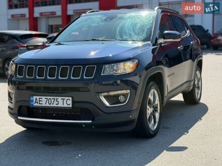 Синій Джип Compass, об'ємом двигуна 2.36 л та пробігом 75 тис. км за 16200 $, фото 1 на Automoto.ua