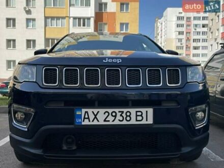 Джип Компас 2020 в Харькове на Automoto.ua Синий Джип Компас, объемом двигателя 2.4 л и пробегом 62 тыс. км за 19300 $, фото 1 на Automoto.ua