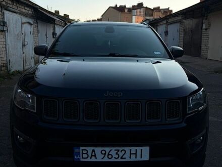 Синій Джип Compass, об'ємом двигуна 2.36 л та пробігом 93 тис. км за 19500 $, фото 1 на Automoto.ua