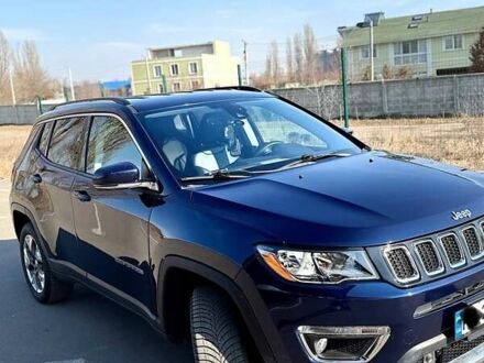 Джип Компас 2020 в Киеве на Automoto.ua Синий Джип Компас, объемом двигателя 2.36 л и пробегом 129 тыс. км за 18000 $, фото 1 на Automoto.ua