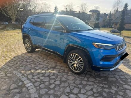 Синій Джип Compass, об'ємом двигуна 2.4 л та пробігом 56 тис. км за 14500 $, фото 1 на Automoto.ua