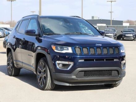 Синий Джип Компас, объемом двигателя 2.4 л и пробегом 35 тыс. км за 11900 $, фото 1 на Automoto.ua