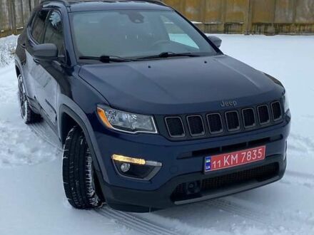 Синий Джип Компас, объемом двигателя 2.36 л и пробегом 81 тыс. км за 16800 $, фото 1 на Automoto.ua