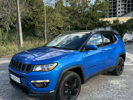Синій Джип Compass, об'ємом двигуна 2.36 л та пробігом 43 тис. км за 14900 $, фото 1 на Automoto.ua