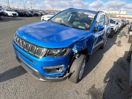 Синій Джип Compass, об'ємом двигуна 2.4 л та пробігом 18 тис. км за 5500 $, фото 1 на Automoto.ua