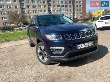 Синий Джип Компас, объемом двигателя 2.36 л и пробегом 113 тыс. км за 19500 $, фото 1 на Automoto.ua