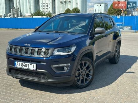 Синій Джип Compass, об'ємом двигуна 2.36 л та пробігом 102 тис. км за 14900 $, фото 1 на Automoto.ua