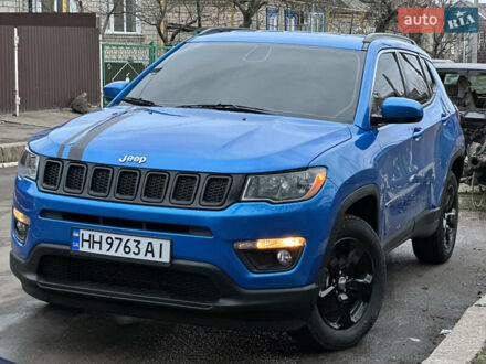 Синій Джип Compass, об'ємом двигуна 2.4 л та пробігом 118 тис. км за 16855 $, фото 1 на Automoto.ua