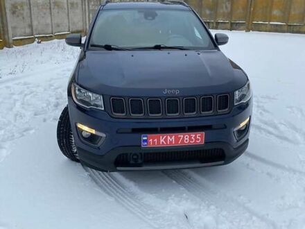 Синий Джип Компас, объемом двигателя 2.36 л и пробегом 81 тыс. км за 16700 $, фото 1 на Automoto.ua