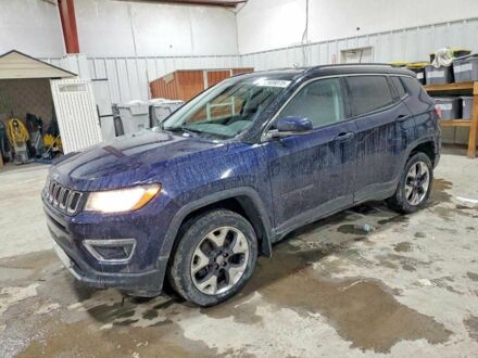 Синий Джип Компас, объемом двигателя 2.4 л и пробегом 70 тыс. км за 3100 $, фото 1 на Automoto.ua