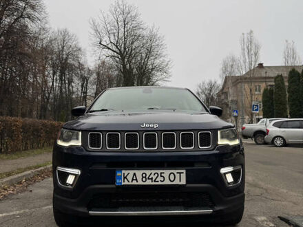 Синий Джип Компас, объемом двигателя 2.36 л и пробегом 142 тыс. км за 16000 $, фото 1 на Automoto.ua