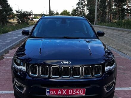 Синій Джип Compass, об'ємом двигуна 2.36 л та пробігом 93 тис. км за 16600 $, фото 1 на Automoto.ua