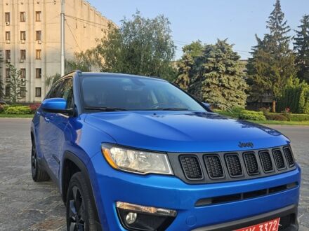 Джип Compass 2020 у Кременчуге на Automoto.ua Синій Джип Compass, об'ємом двигуна 2.4 л та пробігом 57 тис. км за 17100 $, фото 1 на Automoto.ua