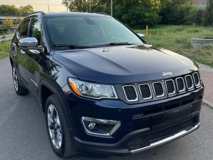Синий Джип Компас, объемом двигателя 2.36 л и пробегом 80 тыс. км за 16800 $, фото 1 на Automoto.ua